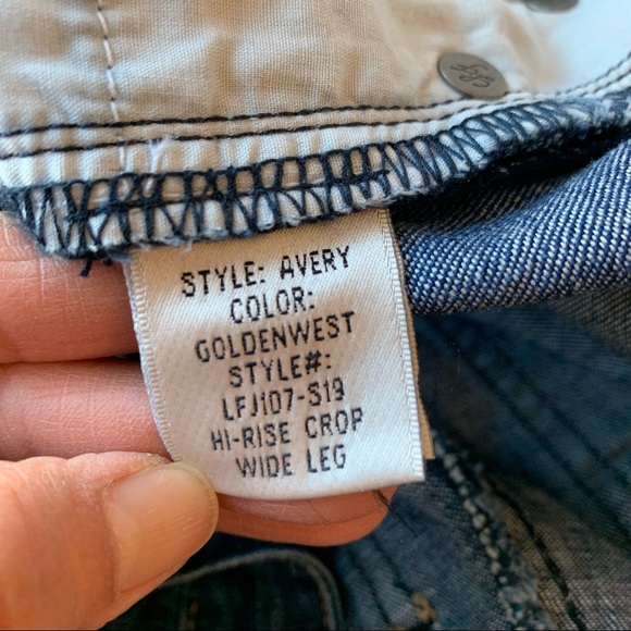 Lovers and Friends Avery wide leg pants size 26 in Goldenwest - Picture 8 of 12